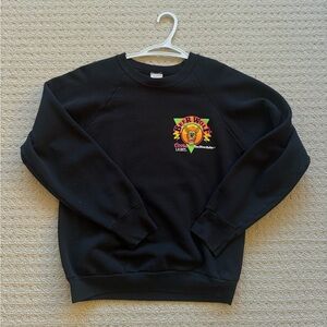 RARE vintage coors light beer wolf sweatshirt